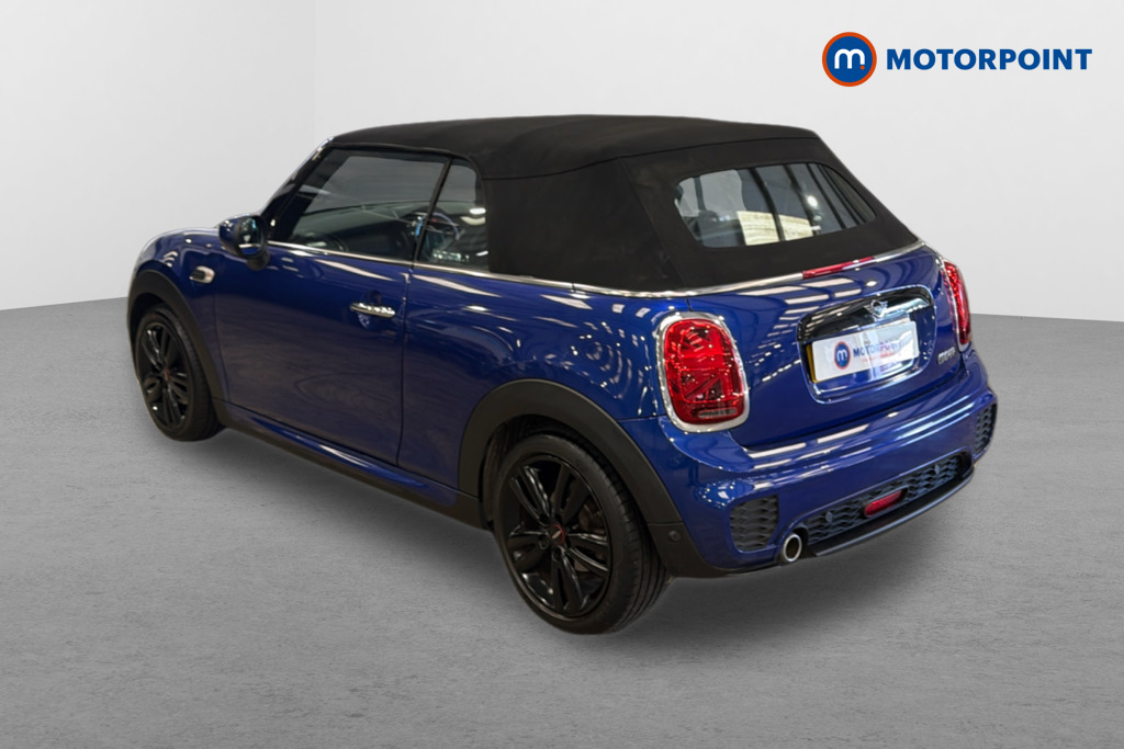 Mini Convertible Cooper Sport Manual Petrol Convertible - Stock Number (1635624) - Passenger side rear corner