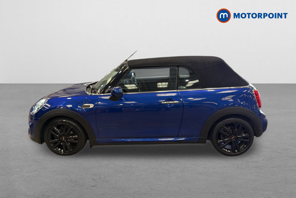 Mini Convertible Cooper Sport Manual Petrol Convertible - Stock Number (1635624) - Passenger side