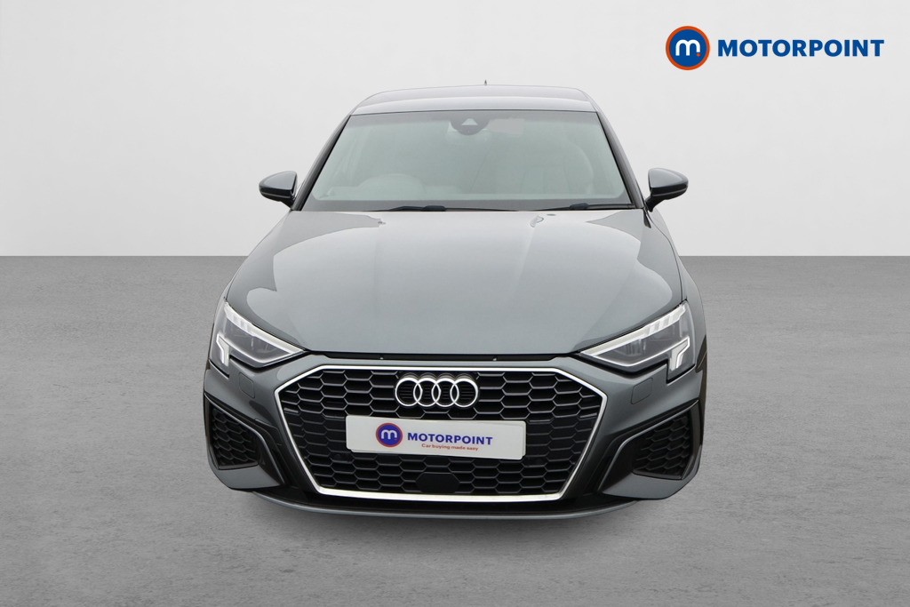 Audi A3 S Line Manual Petrol Hatchback - Stock Number (1635636) - Front bumper