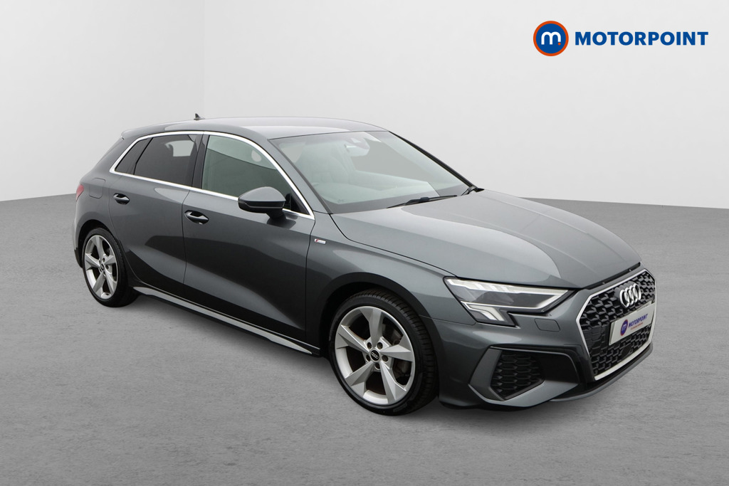 Audi A3 S Line Manual Petrol Hatchback - Stock Number (1635636) - Drivers side front corner