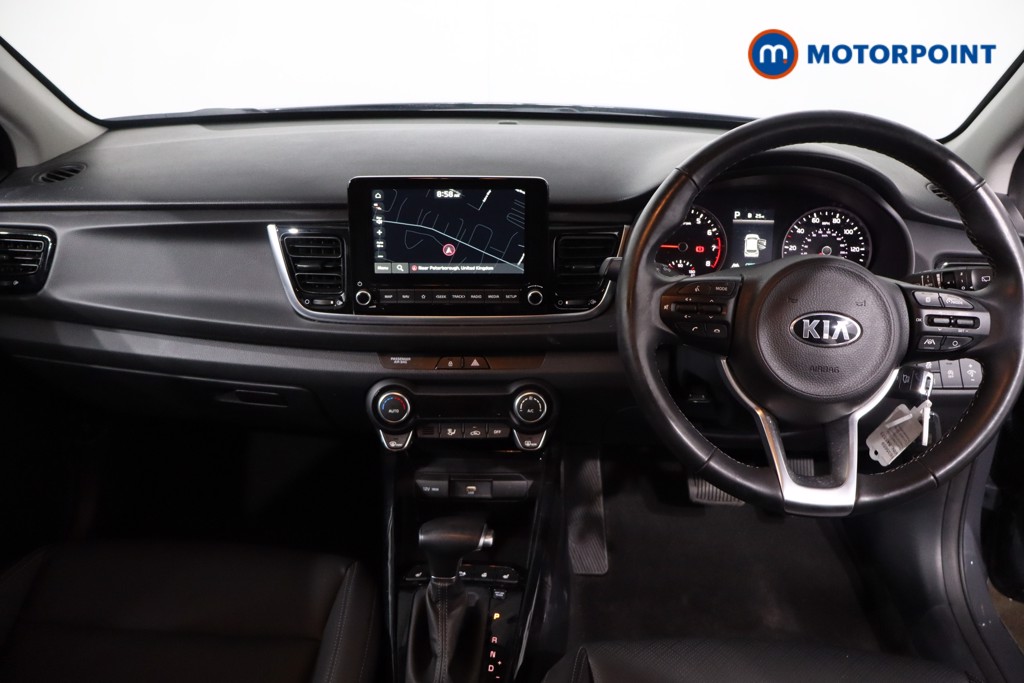 KIA RIO 3 Automatic Petrol Hatchback - Stock Number (1635659) - 1st supplementary image