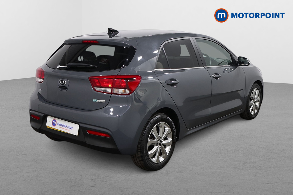 KIA RIO 3 Automatic Petrol Hatchback - Stock Number (1635659) - Drivers side rear corner