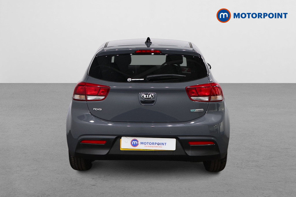 KIA RIO 3 Automatic Petrol Hatchback - Stock Number (1635659) - Rear bumper