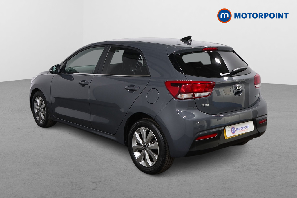 KIA RIO 3 Automatic Petrol Hatchback - Stock Number (1635659) - Passenger side rear corner