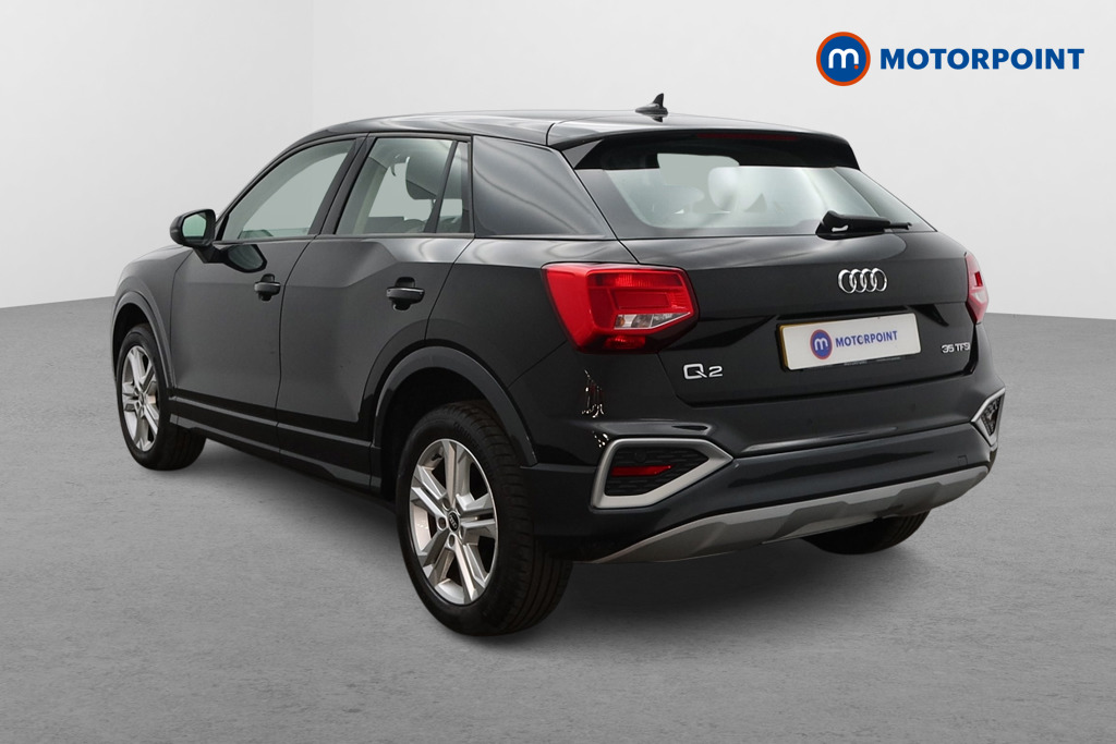 Audi Q2 Sport Manual Petrol SUV - Stock Number (1635670) - Passenger side rear corner