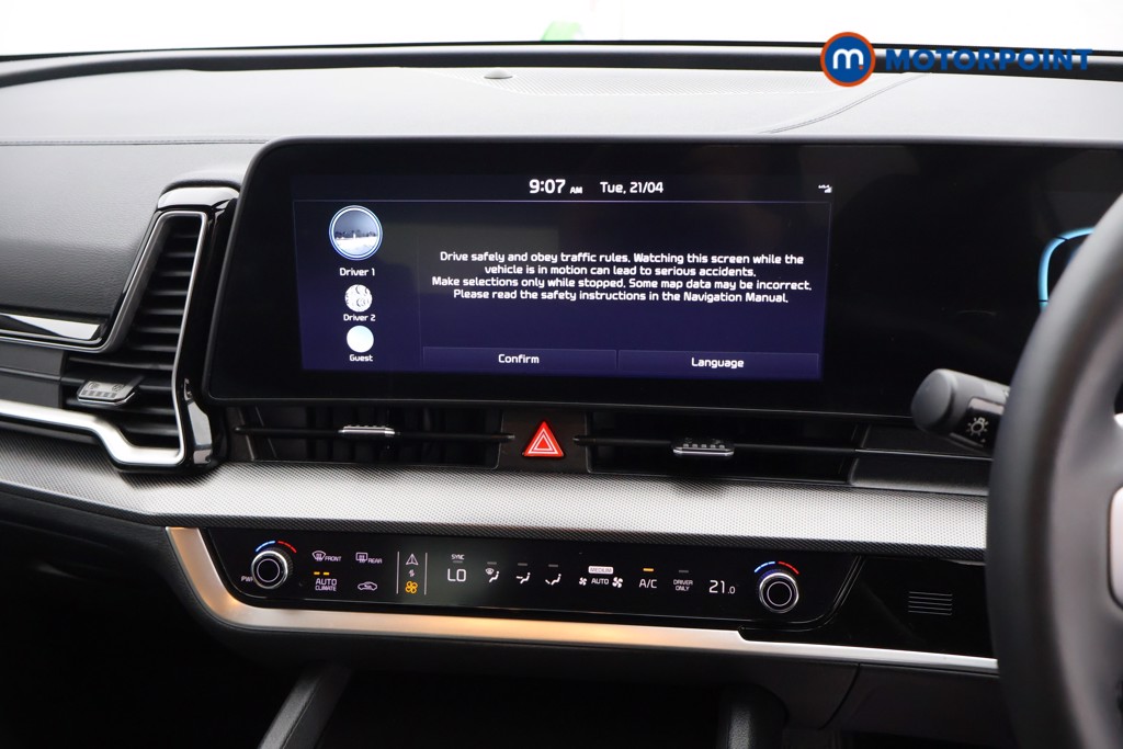 KIA Sportage Gt-Line Automatic Petrol-Electric Hybrid SUV - Stock Number (1635735) - 7th supplementary image