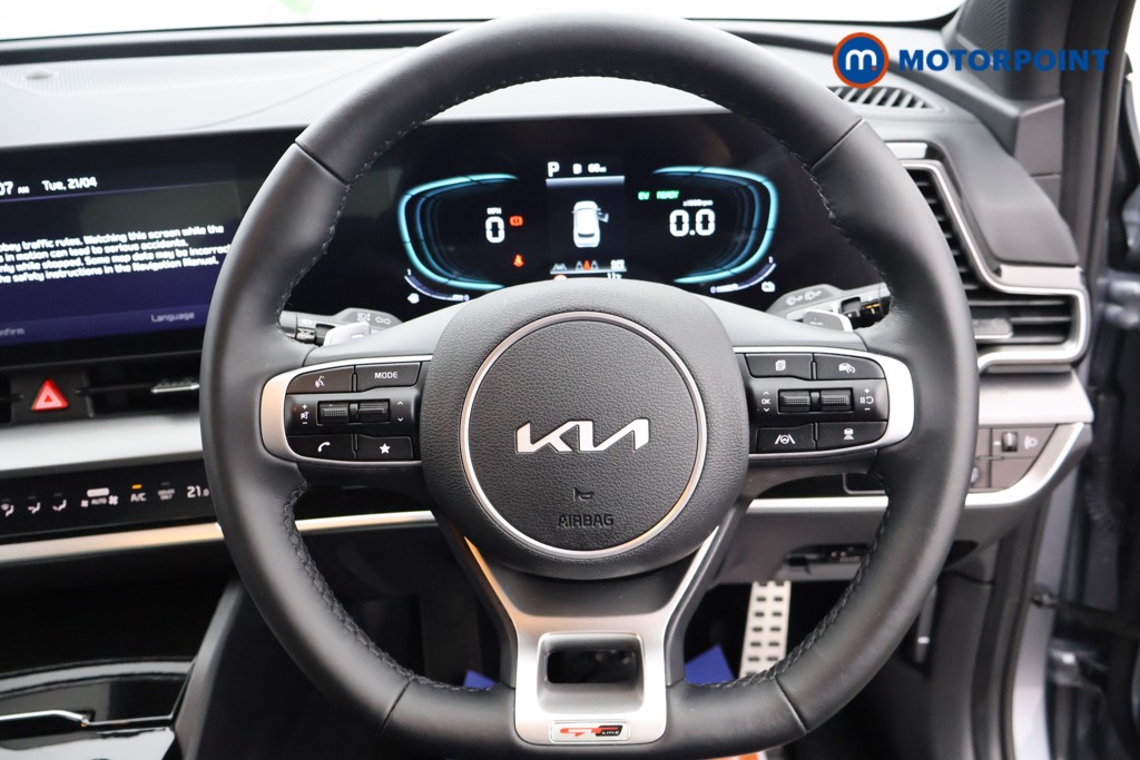 KIA Sportage Gt-Line Automatic Petrol-Electric Hybrid SUV - Stock Number (1635735) - 1st supplementary image