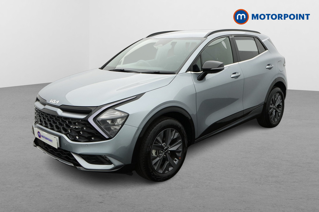 KIA Sportage Gt-Line Automatic Petrol-Electric Hybrid SUV - Stock Number (1635735) - Passenger side front corner