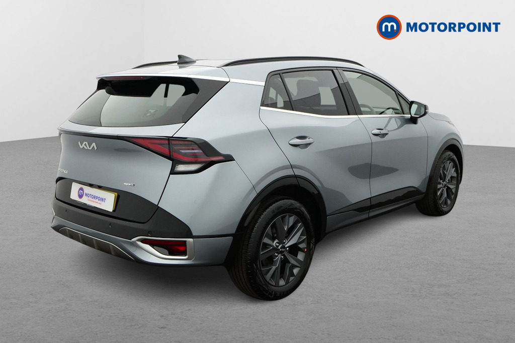 KIA Sportage Gt-Line Automatic Petrol-Electric Hybrid SUV - Stock Number (1635735) - Drivers side rear corner