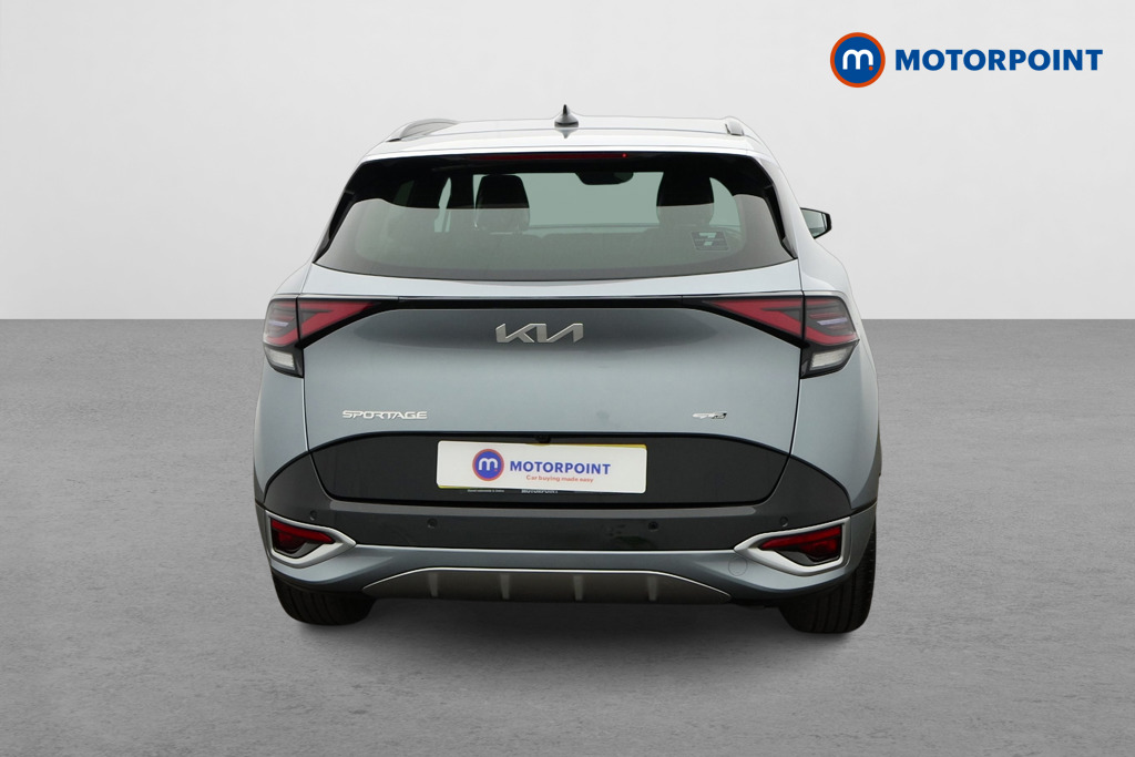 KIA Sportage Gt-Line Automatic Petrol-Electric Hybrid SUV - Stock Number (1635735) - Rear bumper