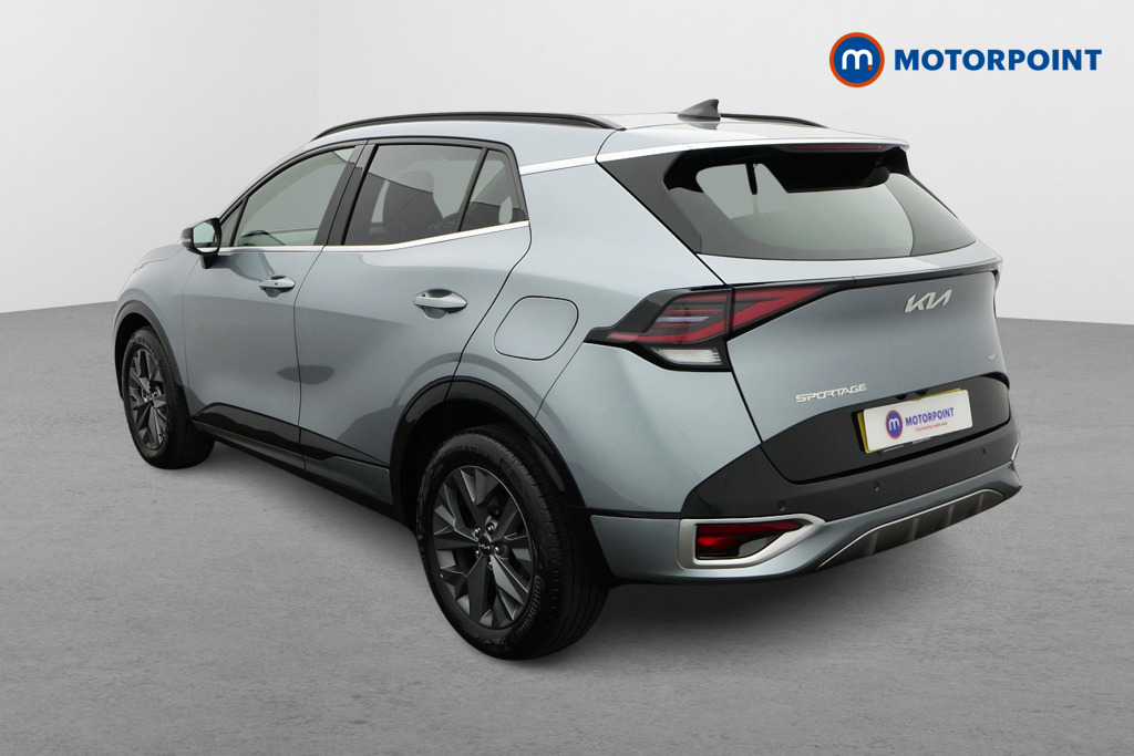 KIA Sportage Gt-Line Automatic Petrol-Electric Hybrid SUV - Stock Number (1635735) - Passenger side rear corner