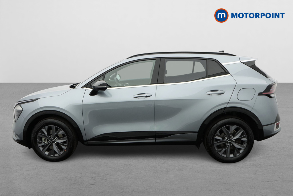 KIA Sportage Gt-Line Automatic Petrol-Electric Hybrid SUV - Stock Number (1635735) - Passenger side