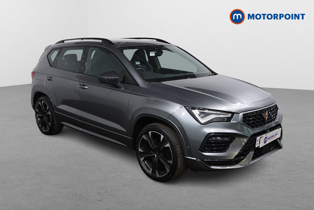 Cupra Ateca VZ2 Automatic Petrol SUV - Stock Number (1635912) - Drivers side front corner