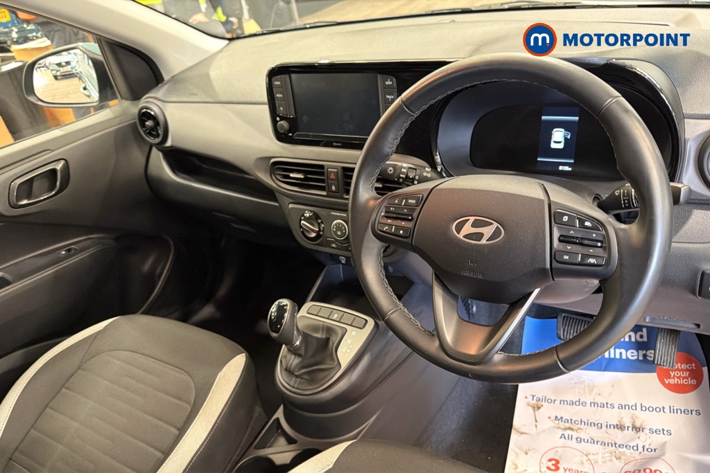 Hyundai I10 Advance Automatic Petrol Hatchback - Stock Number (1635968) - 2nd supplementary image