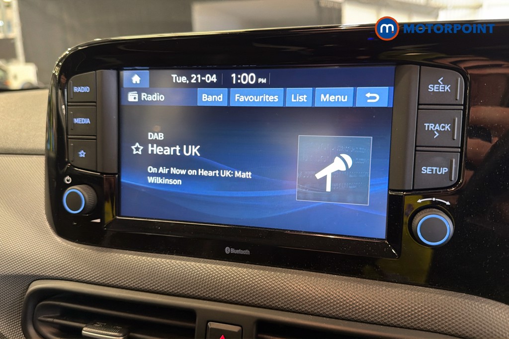 Hyundai I10 Advance Automatic Petrol Hatchback - Stock Number (1635968) - 9th supplementary image