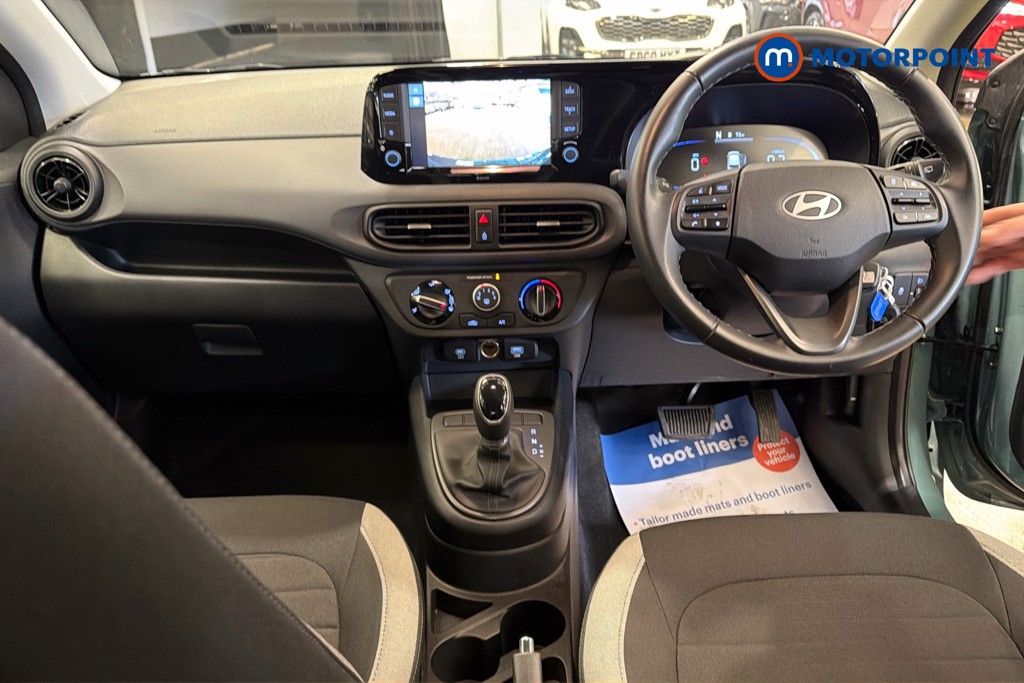 Hyundai I10 Advance Automatic Petrol Hatchback - Stock Number (1635968) - 1st supplementary image