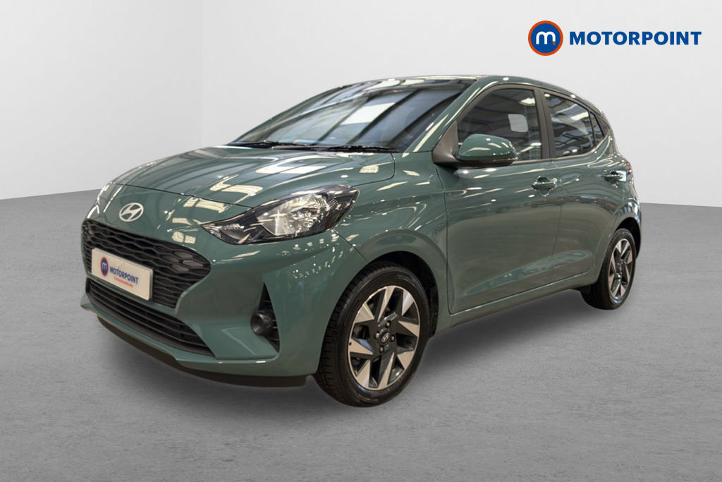 Hyundai I10 Advance Automatic Petrol Hatchback - Stock Number (1635968) - Passenger side front corner