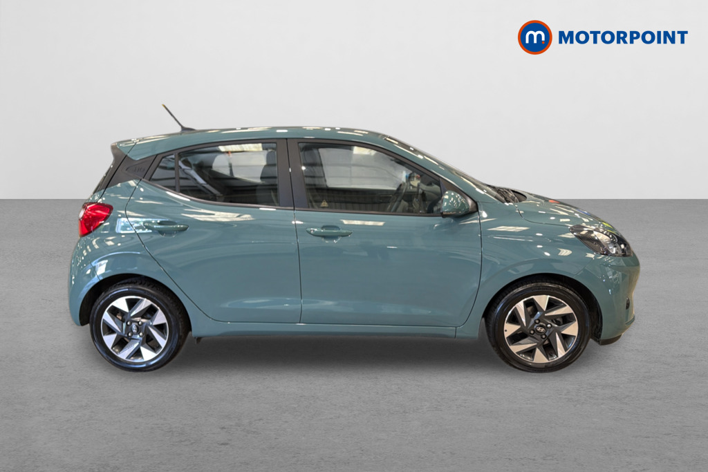 Hyundai I10 Advance Automatic Petrol Hatchback - Stock Number (1635968) - Drivers side