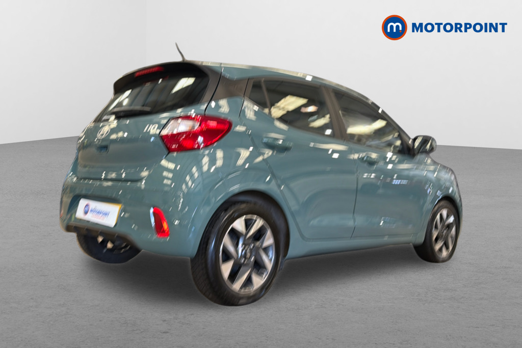 Hyundai I10 Advance Automatic Petrol Hatchback - Stock Number (1635968) - Drivers side rear corner