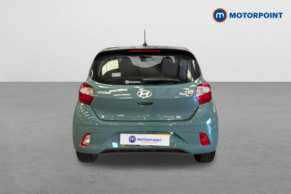 Hyundai I10 Advance Automatic Petrol Hatchback - Stock Number (1635968) - Rear bumper