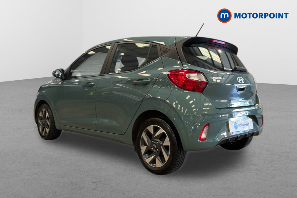 Hyundai I10 Advance Automatic Petrol Hatchback - Stock Number (1635968) - Passenger side rear corner