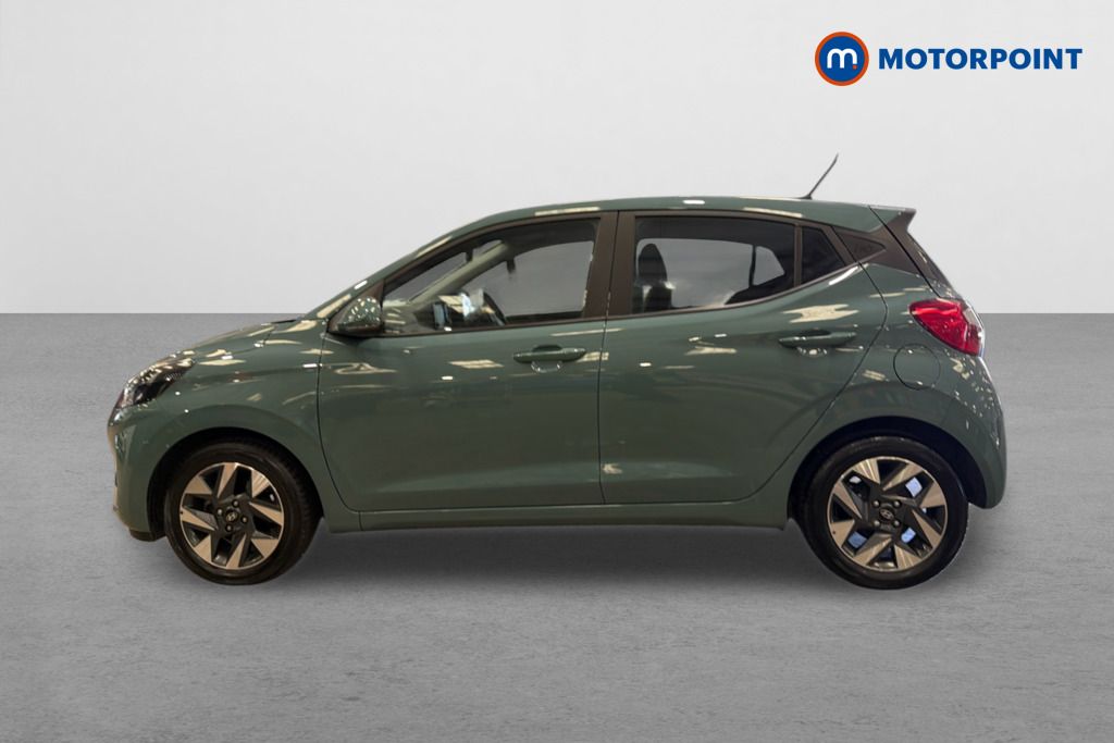 Hyundai I10 Advance Automatic Petrol Hatchback - Stock Number (1635968) - Passenger side