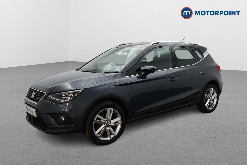 Seat Arona FR Manual Petrol SUV - Stock Number (1636010) - Passenger side front corner