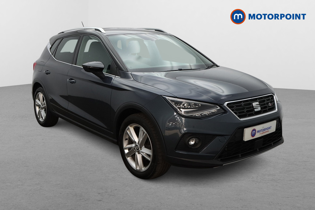 Seat Arona FR Manual Petrol SUV - Stock Number (1636010) - Drivers side front corner