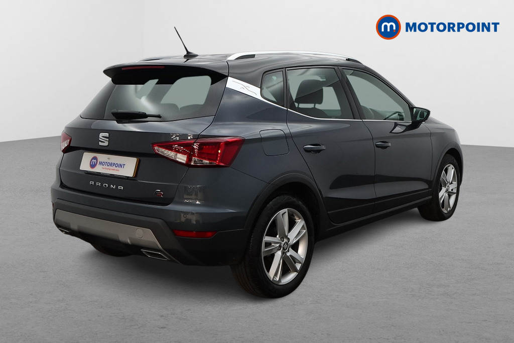 Seat Arona FR Manual Petrol SUV - Stock Number (1636010) - Drivers side rear corner