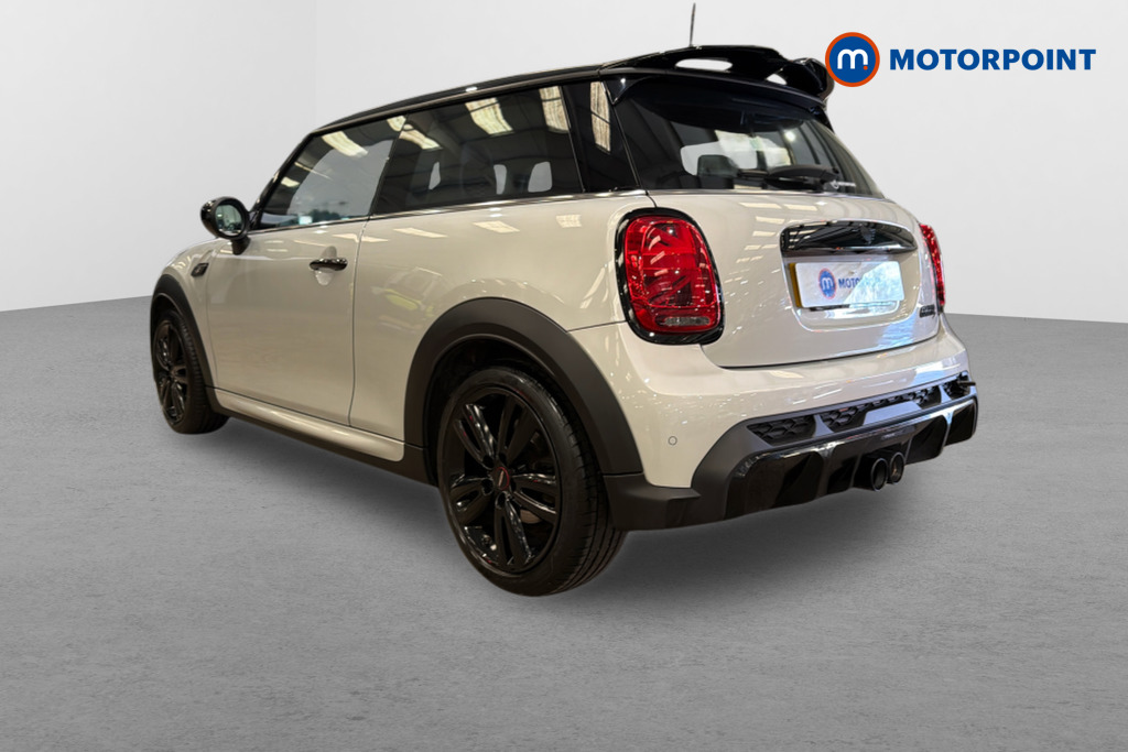 Mini Hatchback Cooper S Sport Manual Petrol Hatchback - Stock Number (1636095) - Passenger side rear corner