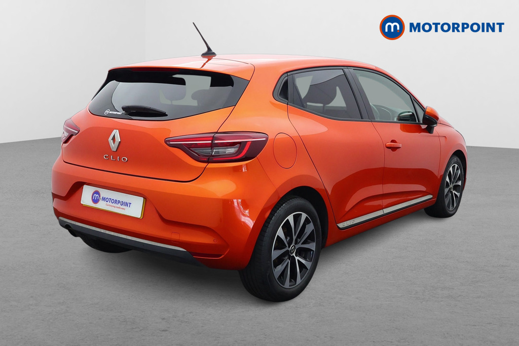 Renault Clio Iconic Manual Petrol Hatchback - Stock Number (1636145) - Drivers side rear corner
