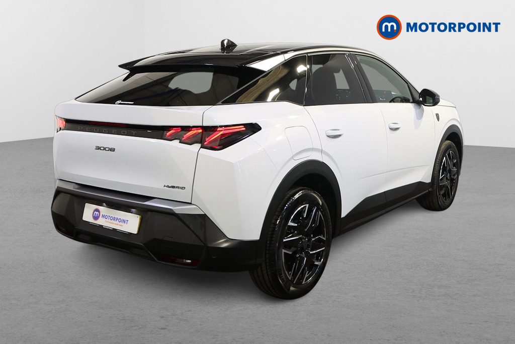 Peugeot 3008 GT Automatic Petrol SUV - Stock Number (1636193) - Drivers side rear corner