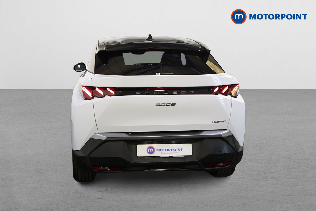 Peugeot 3008 GT Automatic Petrol SUV - Stock Number (1636193) - Rear bumper