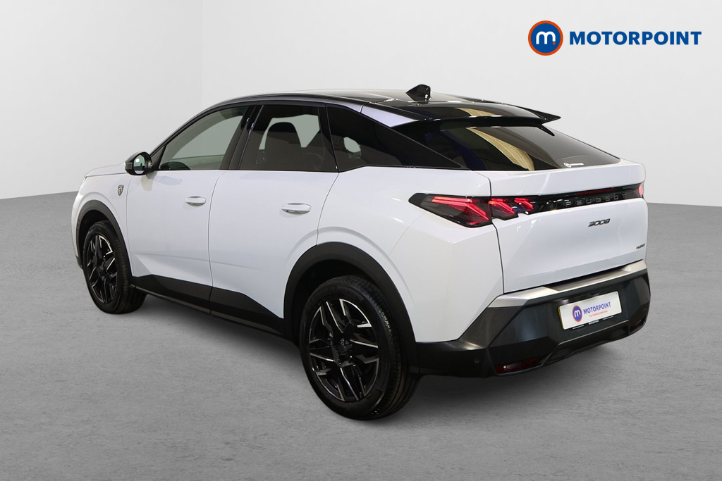 Peugeot 3008 GT Automatic Petrol SUV - Stock Number (1636193) - Passenger side rear corner