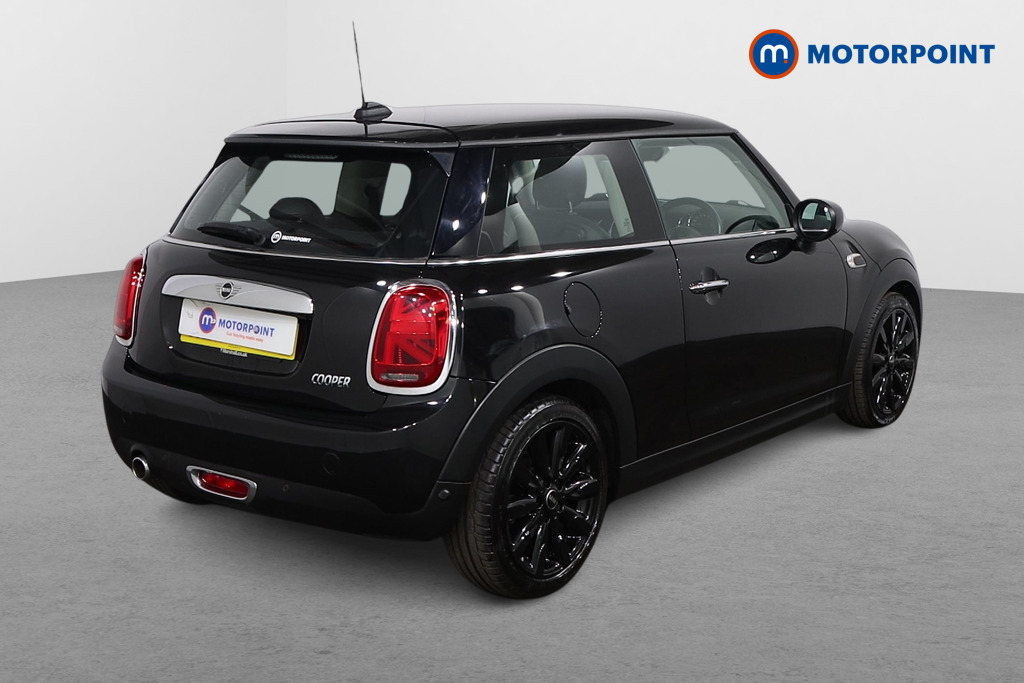 Mini Hatchback Cooper Exclusive Automatic Petrol Hatchback - Stock Number (1636218) - Drivers side rear corner