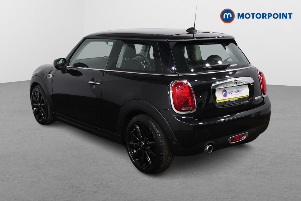 Mini Hatchback Cooper Exclusive Automatic Petrol Hatchback - Stock Number (1636218) - Passenger side rear corner