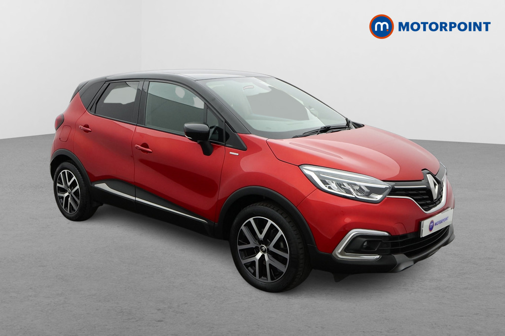 Renault Captur S Edition Manual Petrol SUV - Stock Number (1636239) - Drivers side front corner