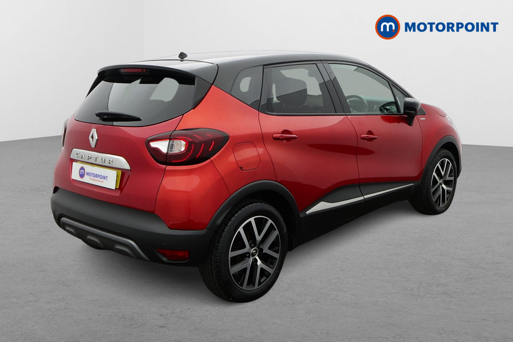 Renault Captur S Edition Manual Petrol SUV - Stock Number (1636239) - Drivers side rear corner