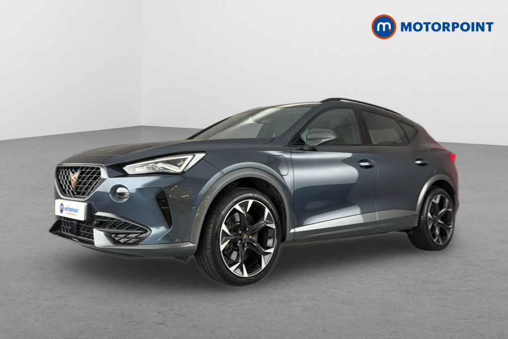 Cupra Formentor VZ2 Automatic Petrol Plug-In Hybrid SUV - Stock Number (1636243) - Passenger side front corner