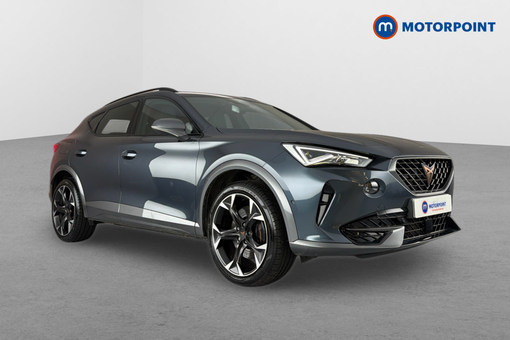 Cupra Formentor VZ2 Automatic Petrol Plug-In Hybrid SUV - Stock Number (1636243) - Drivers side front corner