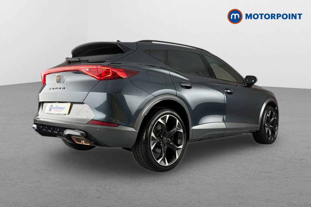 Cupra Formentor VZ2 Automatic Petrol Plug-In Hybrid SUV - Stock Number (1636243) - Drivers side rear corner