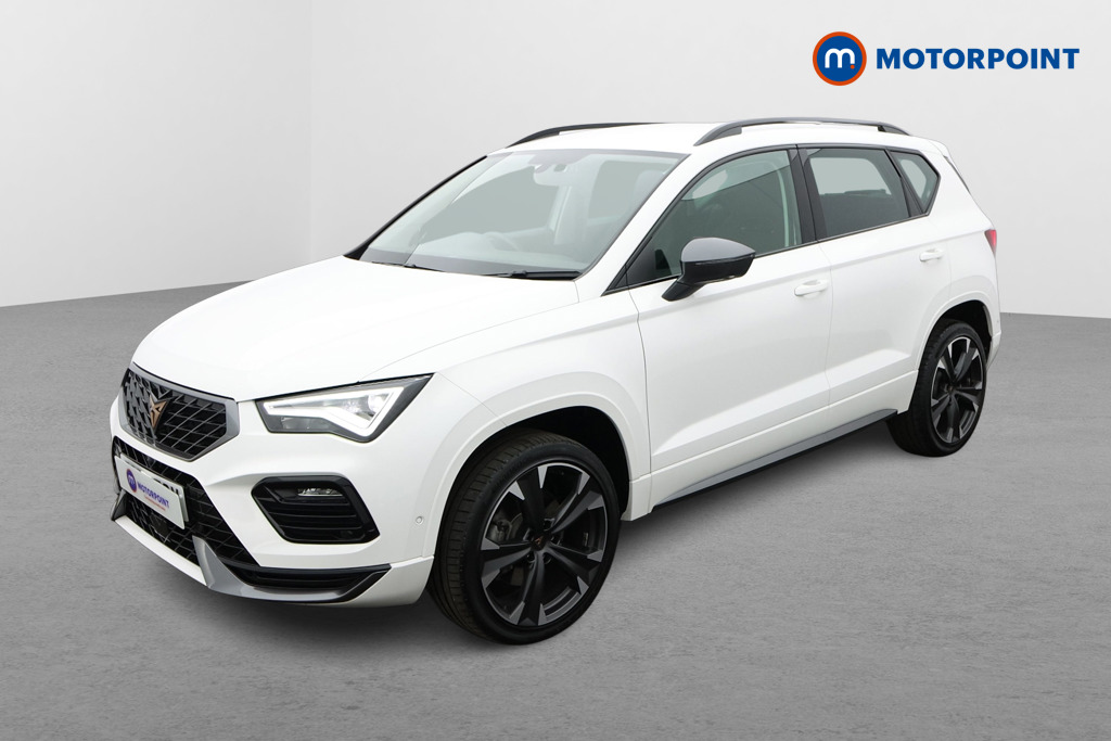 Cupra Ateca V2 Automatic Petrol SUV - Stock Number (1636246) - Passenger side front corner