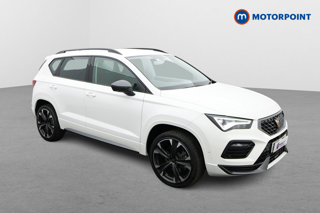 Cupra Ateca V2 Automatic Petrol SUV - Stock Number (1636246) - Drivers side front corner