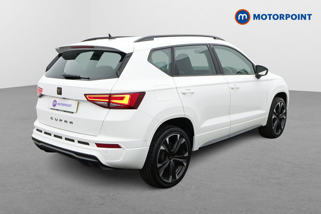 Cupra Ateca V2 Automatic Petrol SUV - Stock Number (1636246) - Drivers side rear corner