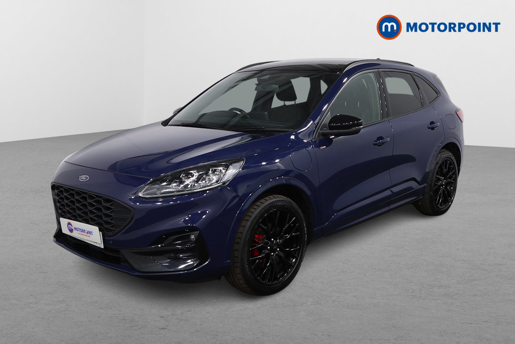 Ford Kuga Black Package Edition Automatic Petrol Plug-In Hybrid SUV - Stock Number (1636253) - Passenger side front corner