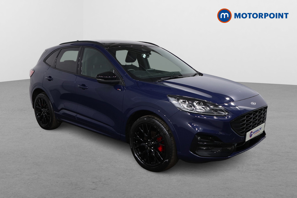 Ford Kuga Black Package Edition Automatic Petrol Plug-In Hybrid SUV - Stock Number (1636253) - Drivers side front corner