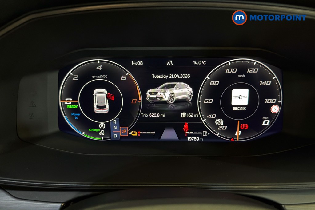 Cupra Formentor VZ1 Automatic Petrol Plug-In Hybrid SUV - Stock Number (1636270) - 8th supplementary image