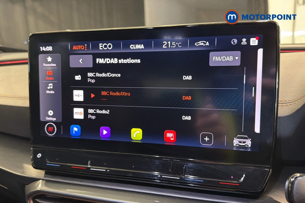 Cupra Formentor VZ1 Automatic Petrol Plug-In Hybrid SUV - Stock Number (1636270) - 9th supplementary image