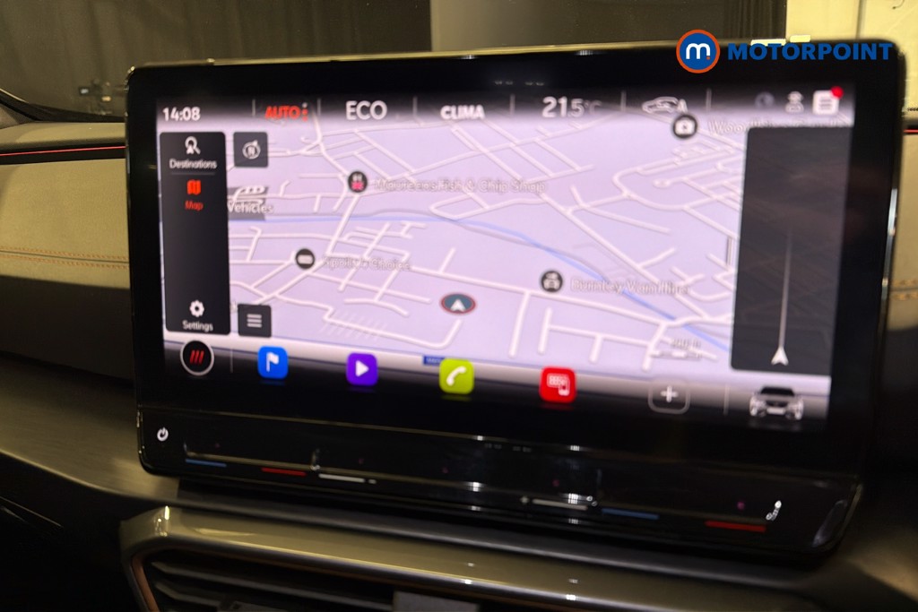 Cupra Formentor VZ1 Automatic Petrol Plug-In Hybrid SUV - Stock Number (1636270) - 10th supplementary image