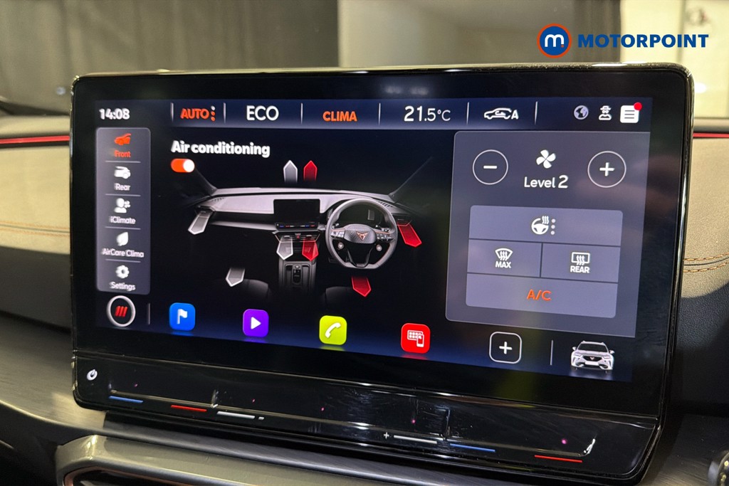 Cupra Formentor VZ1 Automatic Petrol Plug-In Hybrid SUV - Stock Number (1636270) - 12th supplementary image